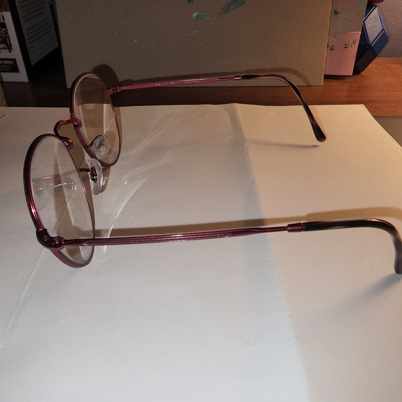 RAY BAN RED CIRCLE METAL FRAMES. - Picture 6 of 6